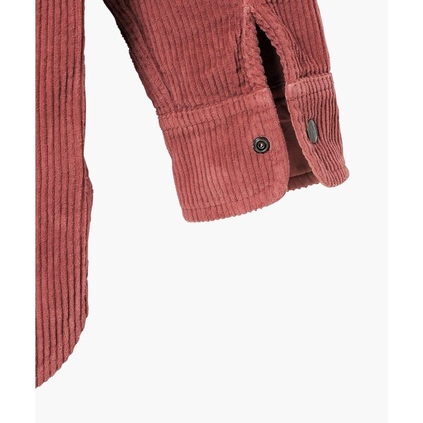 エーグル（AIGLE）/ヴィンテージ加工 コーデュロイシャツジャケット