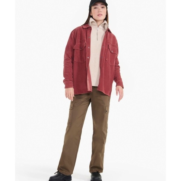 エーグル（AIGLE）/ヴィンテージ加工 コーデュロイシャツジャケット