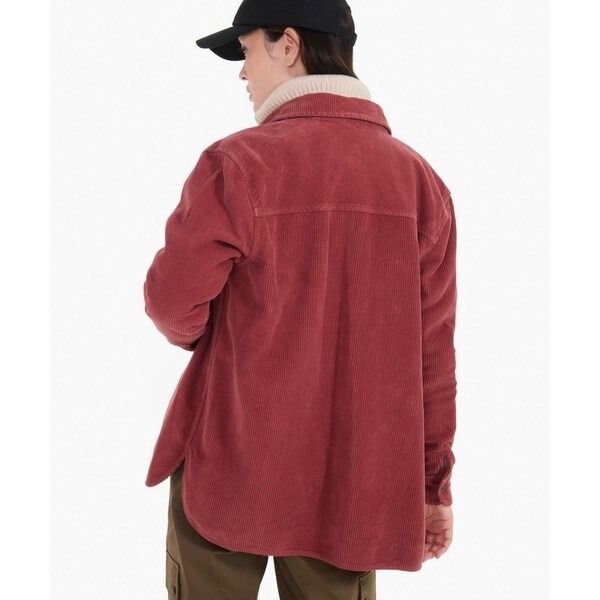 エーグル（AIGLE）/ヴィンテージ加工 コーデュロイシャツジャケット