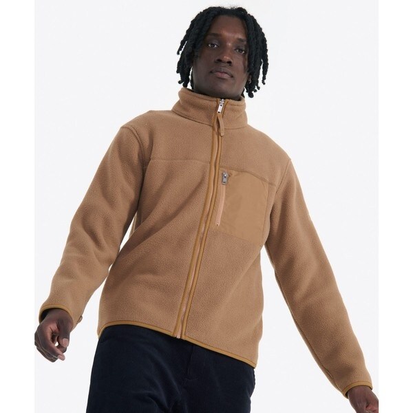 エーグル（AIGLE）/ジップアップ シェルパフリース / ボアブルゾンの通販は