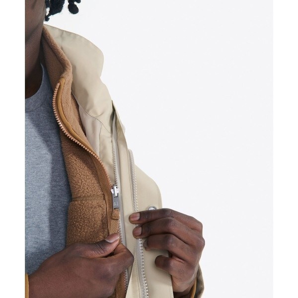 エーグル（AIGLE）/ジップアップ シェルパフリース / ボアブルゾンの通販は