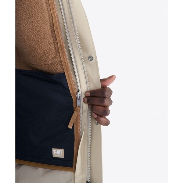 エーグル（AIGLE）/ジップアップ シェルパフリース / ボアブルゾンの通販は