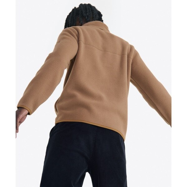エーグル（AIGLE）/ジップアップ シェルパフリース / ボアブルゾンの通販は