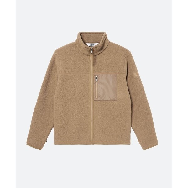 エーグル（AIGLE）/ジップアップ シェルパフリース / ボアブルゾンの通販は