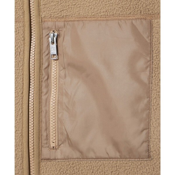 エーグル（AIGLE）/ジップアップ シェルパフリース / ボアブルゾンの通販は