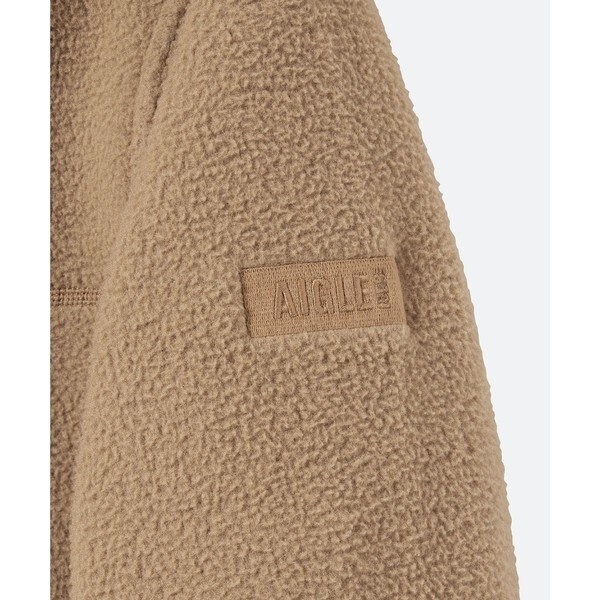 エーグル（AIGLE）/ジップアップ シェルパフリース / ボアブルゾンの通販は