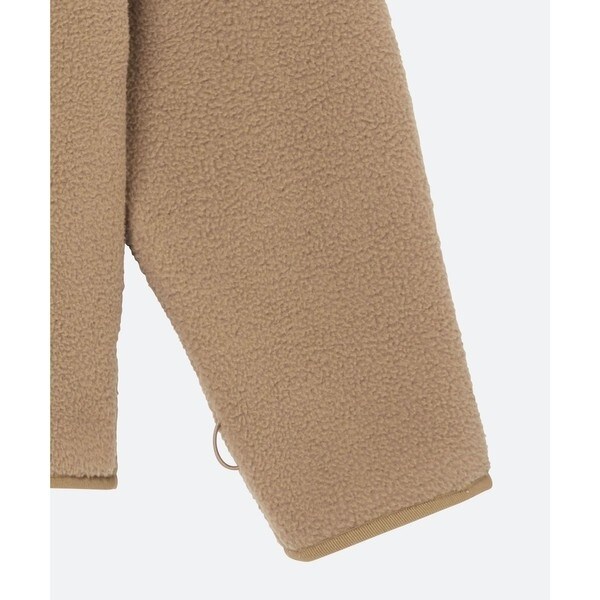 エーグル（AIGLE）/ジップアップ シェルパフリース / ボアブルゾンの通販は