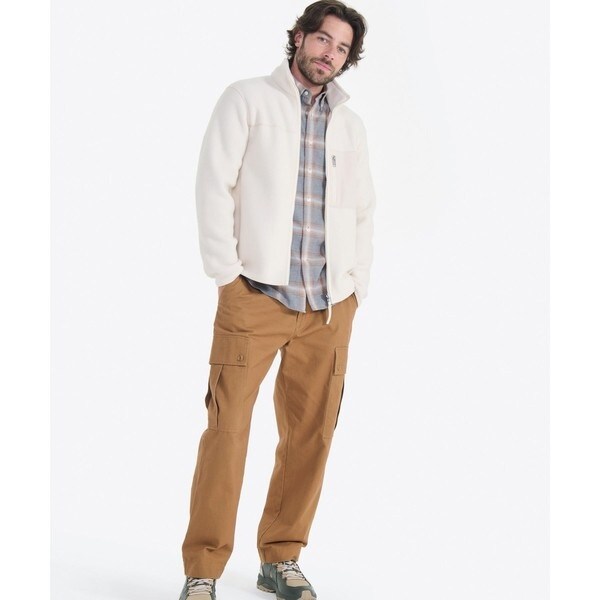 エーグル（AIGLE）/ジップアップ シェルパフリース / ボアブルゾンの通販は