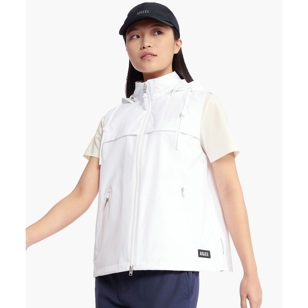 エーグル（AIGLE）/防風 透湿 撥水 防水 WINDSTOPPER ウインドストッパー スリーブレスジャケット ミリタリ_1