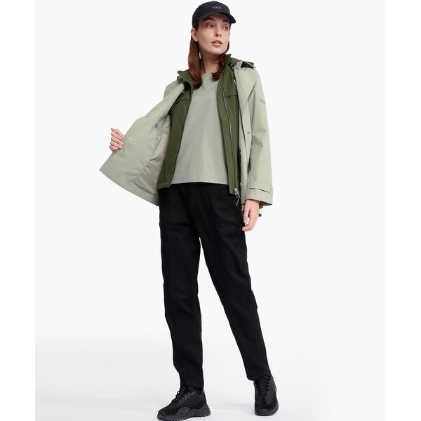 エーグル（AIGLE）/防風 透湿 撥水 防水 WINDSTOPPER ウインドストッパー スリーブレスジャケット ミリタリ_2