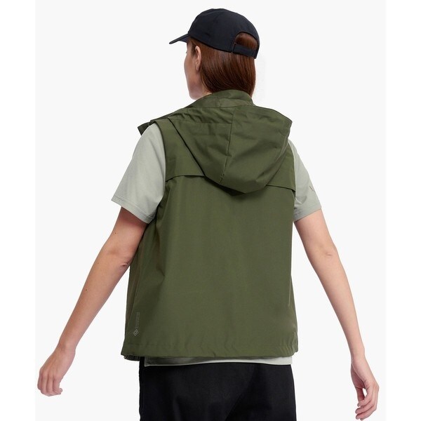 エーグル（AIGLE）/防風 透湿 撥水 防水 WINDSTOPPER ウインドストッパー スリーブレスジャケット ミリタリ_5