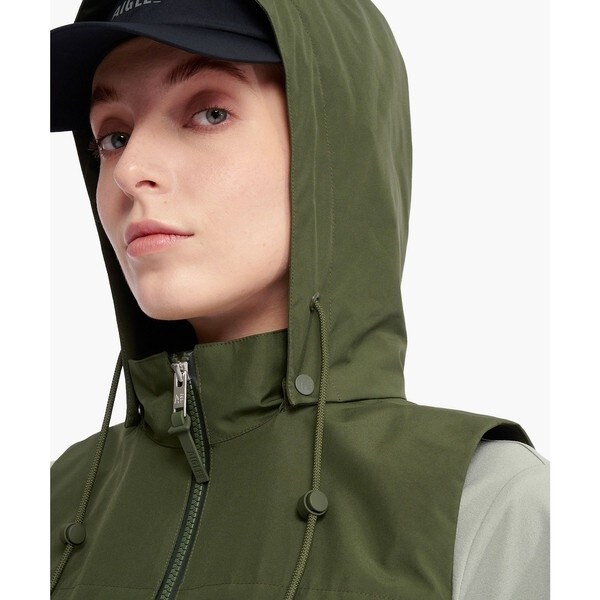 エーグル（AIGLE）/防風 透湿 撥水 防水 WINDSTOPPER ウインドストッパー スリーブレスジャケット ミリタリ_6