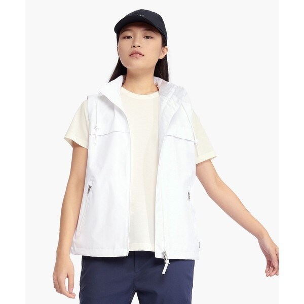 エーグル（AIGLE）/防風 透湿 撥水 防水 WINDSTOPPER ウインドストッパー スリーブレスジャケット ミリタリ_7