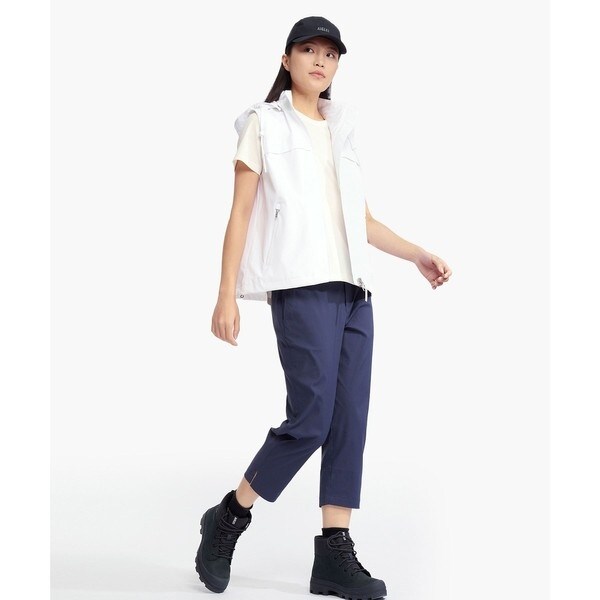 エーグル（AIGLE）/防風 透湿 撥水 防水 WINDSTOPPER ウインドストッパー スリーブレスジャケット ミリタリ_8