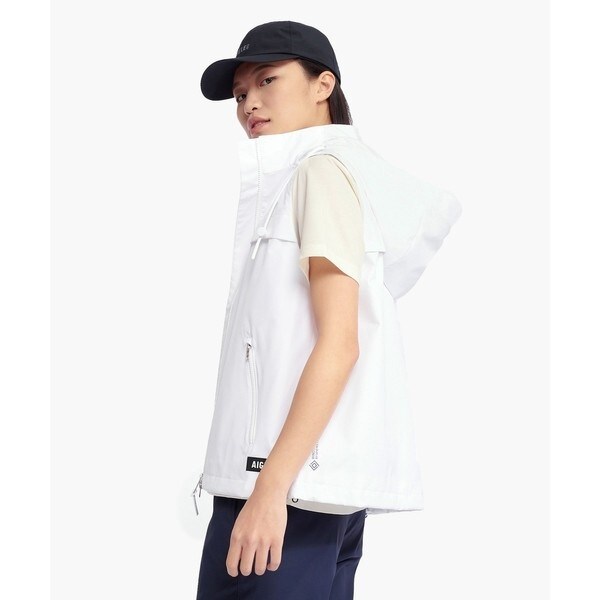 エーグル（AIGLE）/防風 透湿 撥水 防水 WINDSTOPPER ウインドストッパー スリーブレスジャケット ミリタリ_9