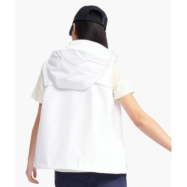 エーグル（AIGLE）/防風 透湿 撥水 防水 WINDSTOPPER ウインドストッパー スリーブレスジャケット ミリタリ_10