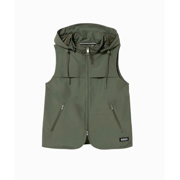 エーグル（AIGLE）/防風 透湿 撥水 防水 WINDSTOPPER ウインドストッパー スリーブレスジャケット ミリタリ_11