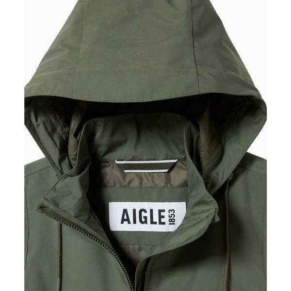 エーグル（AIGLE）/防風 透湿 撥水 防水 WINDSTOPPER ウインドストッパー スリーブレスジャケット ミリタリ_14