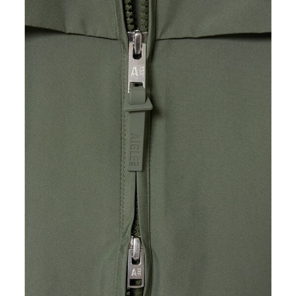 エーグル（AIGLE）/防風 透湿 撥水 防水 WINDSTOPPER ウインドストッパー スリーブレスジャケット ミリタリ_17