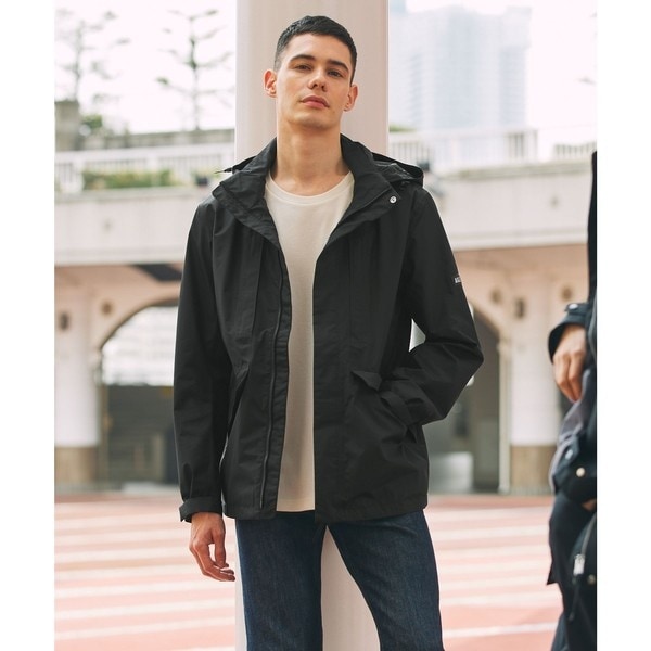 エーグル（AIGLE）/防水 防風 透湿 GORE−TEX ゴアテックス ジップアップフーデッドジャケット /マウンテンパー