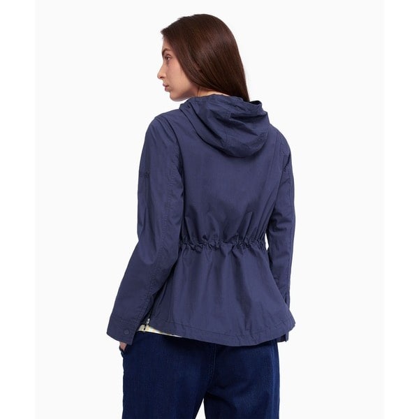 エーグル（AIGLE）/UPF40 UVカット オーガニックコットン フーデッドジャケット_1
