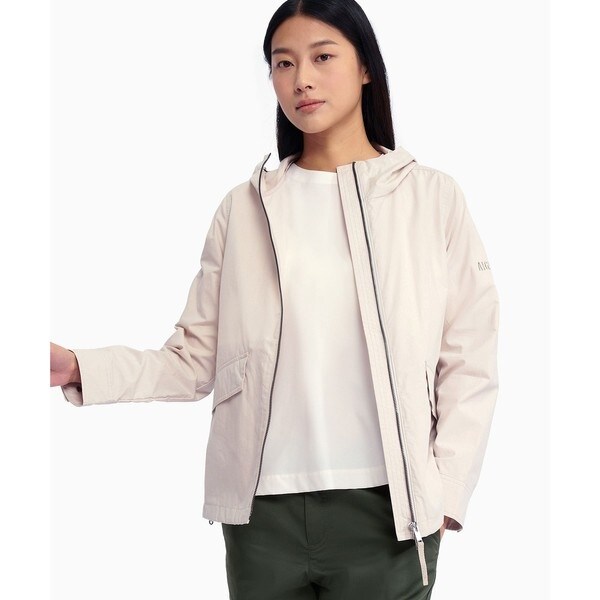 エーグル（AIGLE）/UPF40 UVカット オーガニックコットン フーデッドジャケット_3