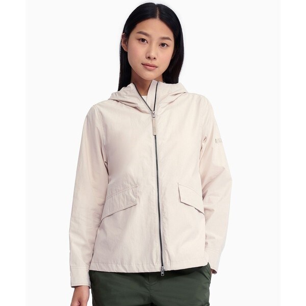 エーグル（AIGLE）/UPF40 UVカット オーガニックコットン フーデッドジャケット_5