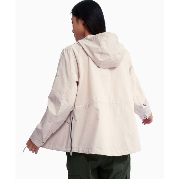 エーグル（AIGLE）/UPF40 UVカット オーガニックコットン フーデッドジャケット_6