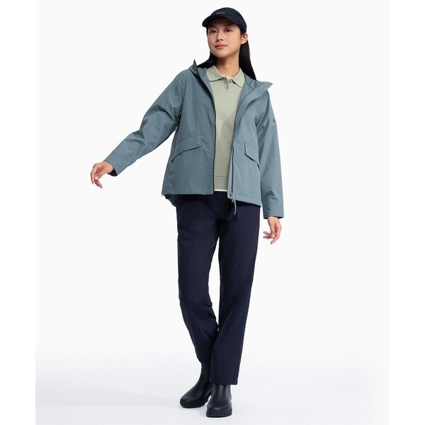 エーグル（AIGLE）/UPF40 UVカット オーガニックコットン フーデッドジャケット_8