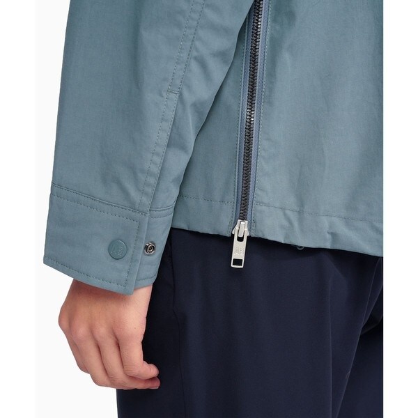 エーグル（AIGLE）/UPF40 UVカット オーガニックコットン フーデッドジャケット_12