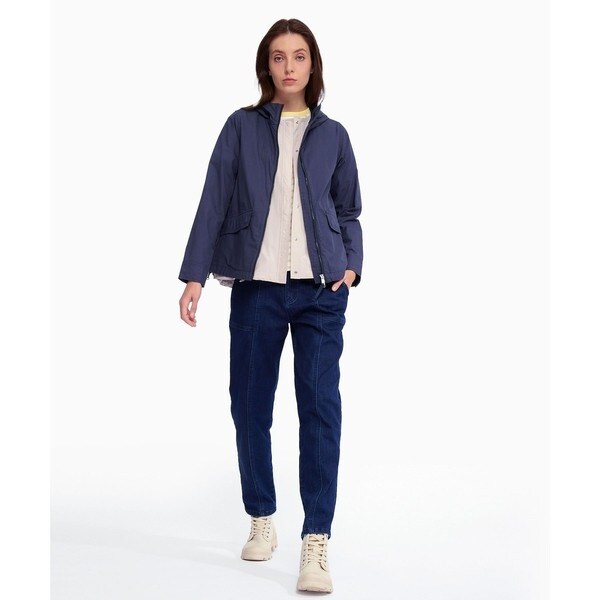 エーグル（AIGLE）/UPF40 UVカット オーガニックコットン フーデッドジャケット_13