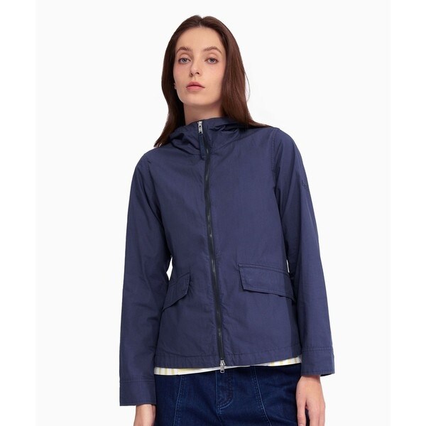 エーグル（AIGLE）/UPF40 UVカット オーガニックコットン フーデッドジャケット_14