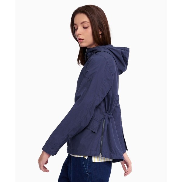 エーグル（AIGLE）/UPF40 UVカット オーガニックコットン フーデッドジャケット_15