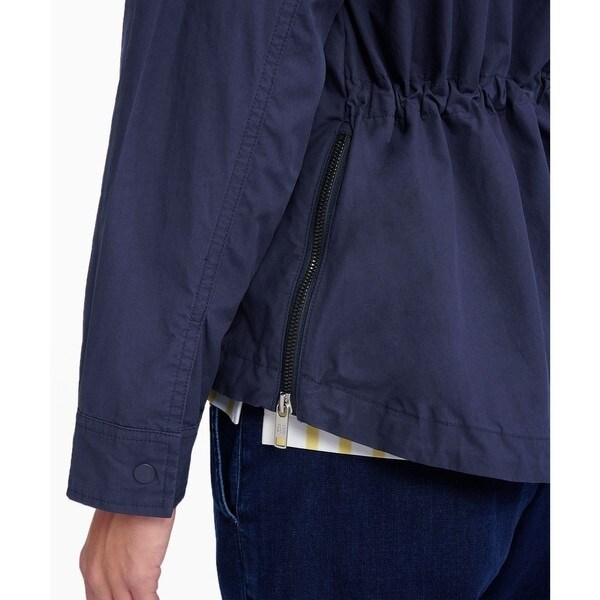 エーグル（AIGLE）/UPF40 UVカット オーガニックコットン フーデッドジャケット_16