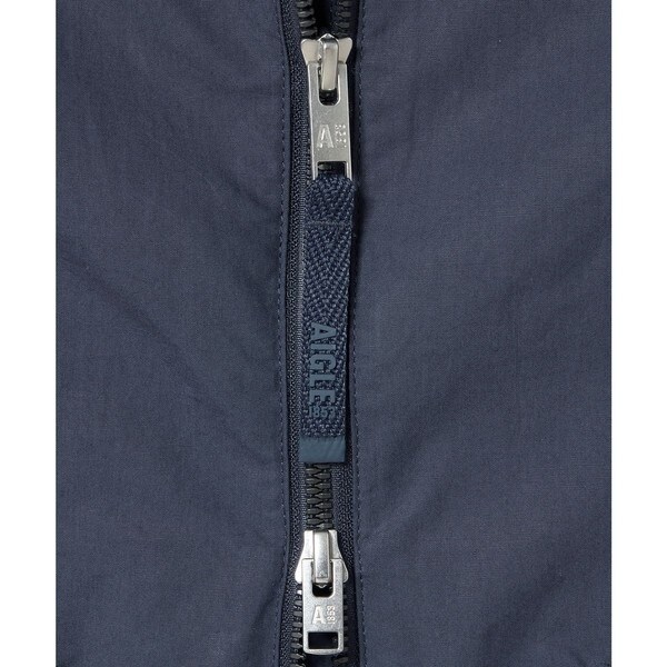 エーグル（AIGLE）/UPF40 UVカット オーガニックコットン フーデッドジャケット_17
