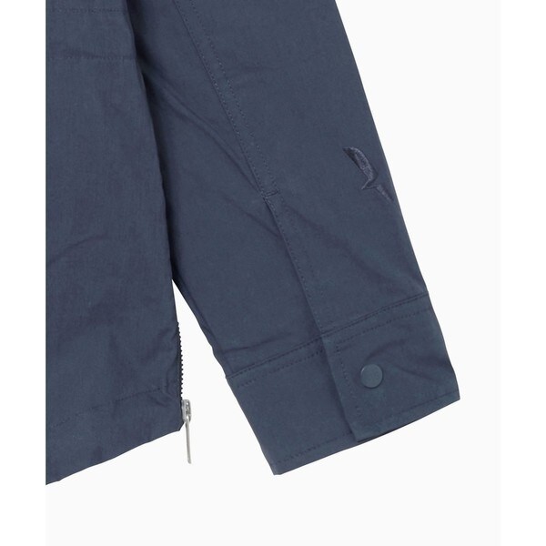 エーグル（AIGLE）/UPF40 UVカット オーガニックコットン フーデッドジャケット_19