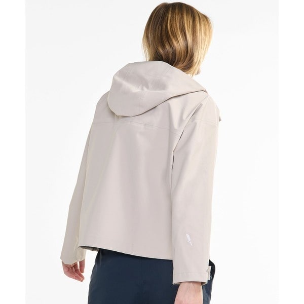 エーグル（AIGLE）/GORE−TEX ゴアテックス 防風 撥水 防水 透湿 3レイヤー ショートフーデッドジャケット