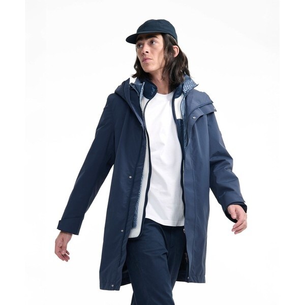 エーグル（AIGLE）/透湿防水 ロングフーデッドコートの通販はau PAY