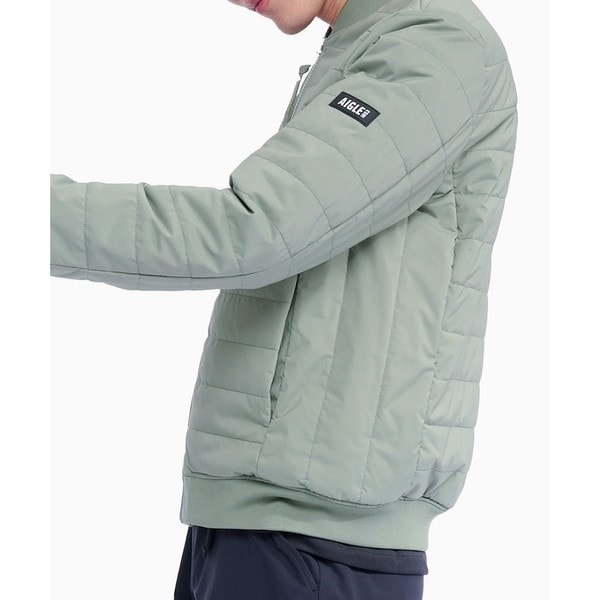 エーグル（AIGLE）/撥水 DUPONT SORONA中綿 リバーシブルインサレーションジャケット / 中綿ダウンジャケッ