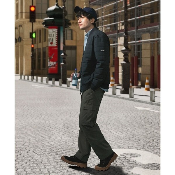 エーグル（AIGLE）/撥水 DUPONT SORONA中綿 リバーシブルインサレーションジャケット / 中綿ダウンジャケッ