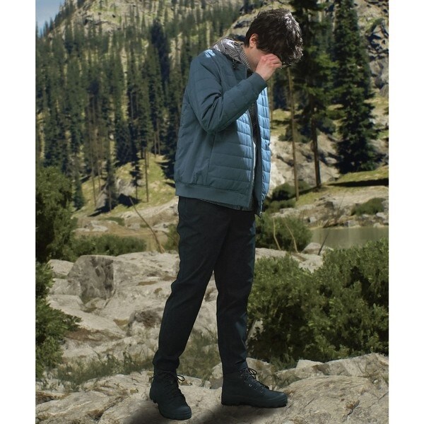 エーグル（AIGLE）/撥水 DUPONT SORONA中綿 リバーシブルインサレーションジャケット / 中綿ダウンジャケッ