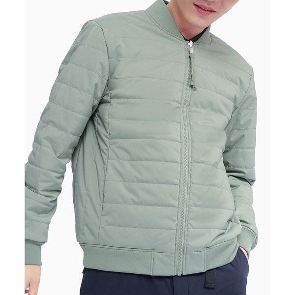 エーグル（AIGLE）/撥水 DUPONT SORONA中綿 リバーシブルインサレーションジャケット / 中綿ダウンジャケッ