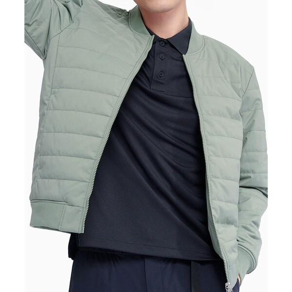 エーグル（AIGLE）/撥水 DUPONT SORONA中綿 リバーシブルインサレーションジャケット / 中綿ダウンジャケッ