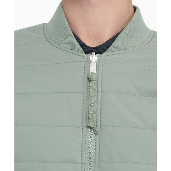 エーグル（AIGLE）/撥水 DUPONT SORONA中綿 リバーシブルインサレーションジャケット / 中綿ダウンジャケッ