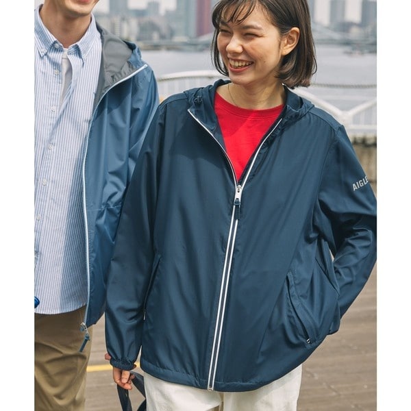 エーグル（AIGLE）/撥水 UVカット ソーラーパック パッカブルフーデッドジャケット_2