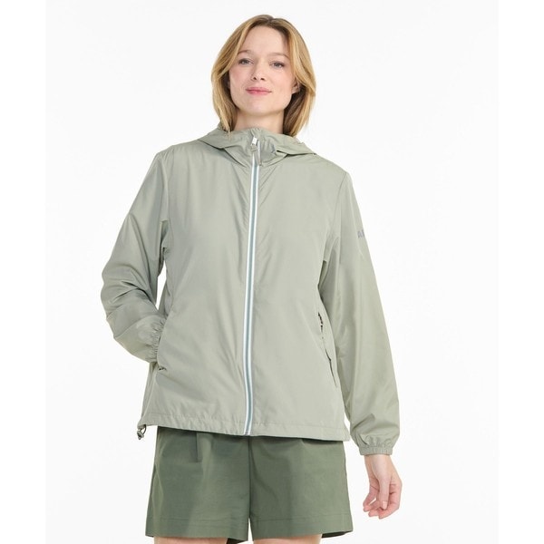 エーグル（AIGLE）/撥水 UVカット ソーラーパック パッカブルフーデッドジャケット_3