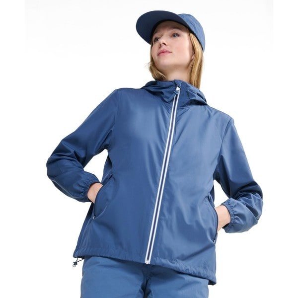 エーグル（AIGLE）/撥水 UVカット ソーラーパック パッカブルフーデッドジャケット_4