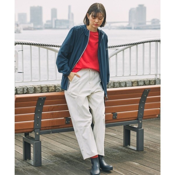 エーグル（AIGLE）/撥水 UVカット ソーラーパック パッカブルフーデッドジャケット_6