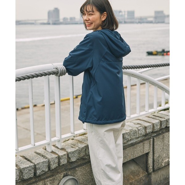 エーグル（AIGLE）/撥水 UVカット ソーラーパック パッカブルフーデッドジャケット_7