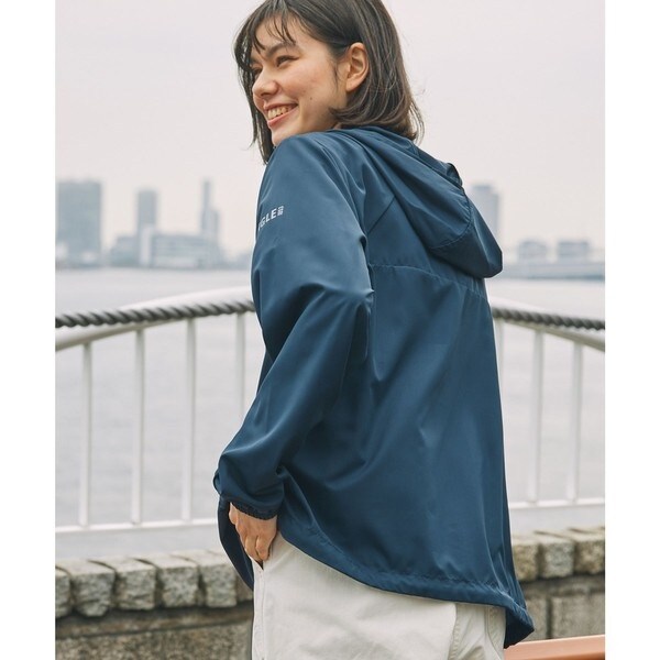 エーグル（AIGLE）/撥水 UVカット ソーラーパック パッカブルフーデッドジャケット_10